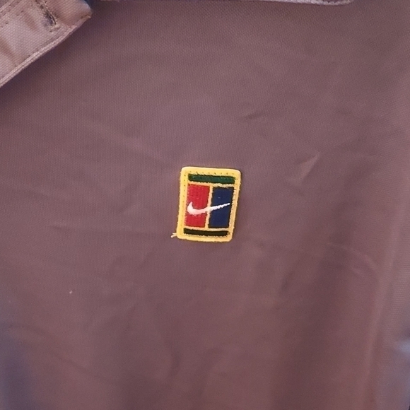 Nike Vintage Challenge Court Tennis Polo - Picture 6 of 11